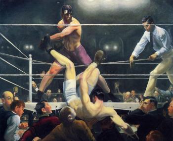 George Bellows : Dempsey and Firpo
